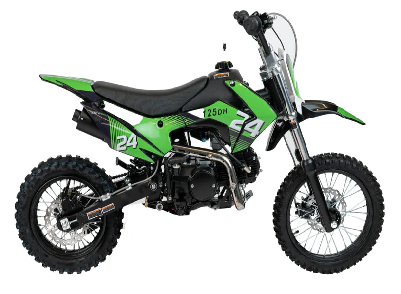 125cc Gas Dirt Bike