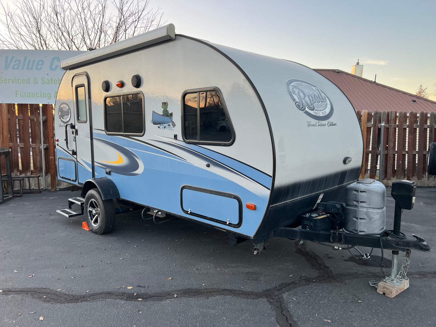 Used 2018 Forest River R-Pod 180