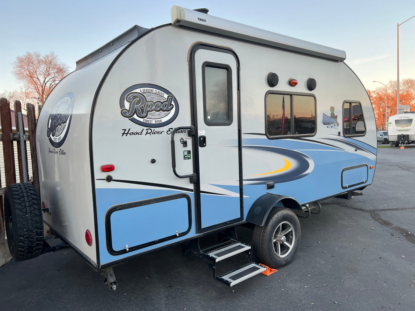 Used 2018 Forest River R-Pod 180