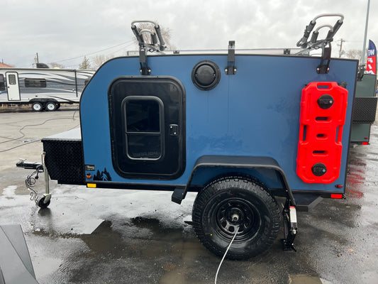 2025 New Sherpa Bigfoot Off-Road Camp Trailer - Royal Blue