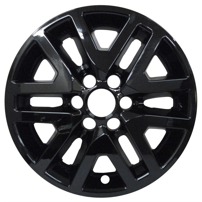 Wheel Skin Set 16" NISSAN FRONTIER GLOSS BLACK (FITS 14-20)