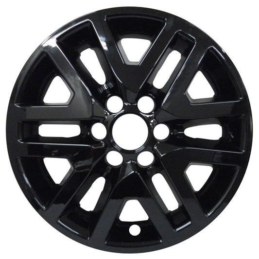 Wheel Skin Set 16" NISSAN FRONTIER GLOSS BLACK (FITS 14-20)