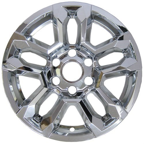 Wheel Skin Set 18" CHEVROLET SILVERADO RST CHROME (FITS 2022-23)