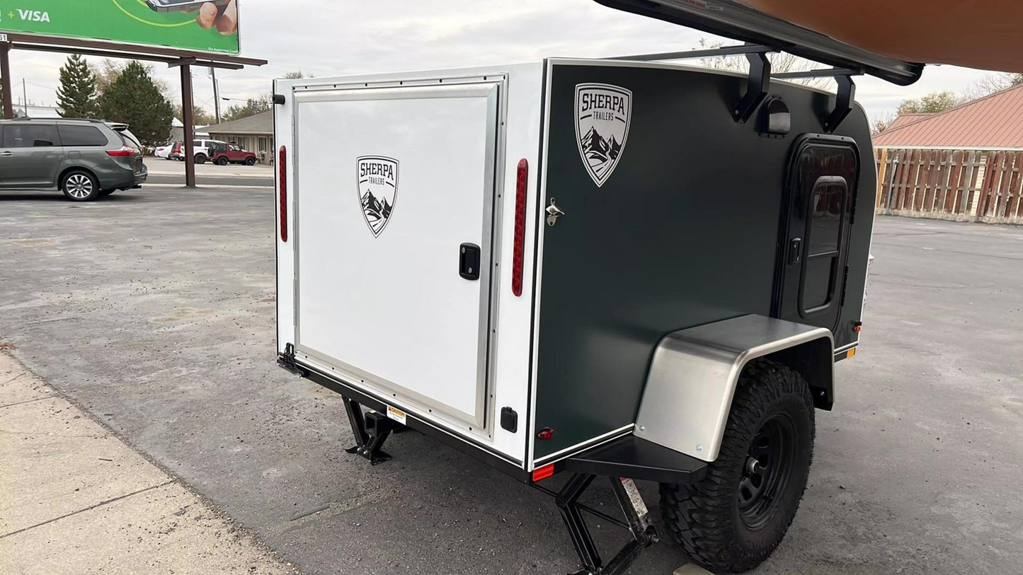 2023 USED SHERPA BIGFOOT OFF ROAD CAMP TRAILER