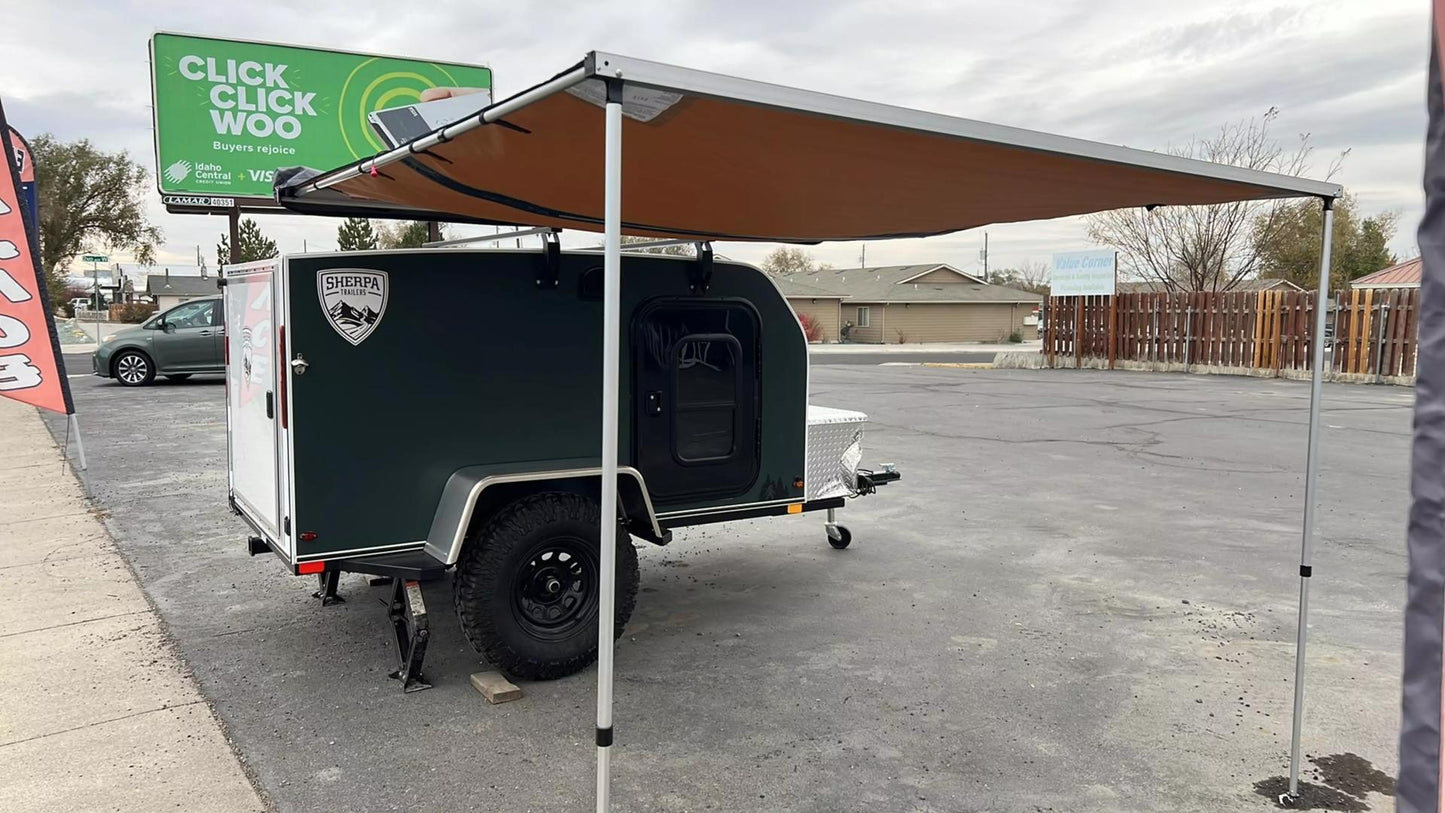 2023 USED SHERPA BIGFOOT OFF ROAD CAMP TRAILER