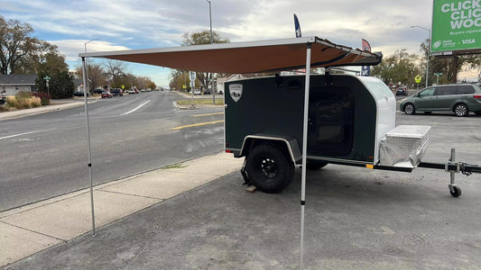 2023 USED SHERPA BIGFOOT OFF ROAD CAMP TRAILER